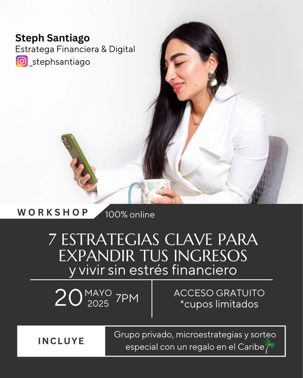 Workshop finanzas steph santiago